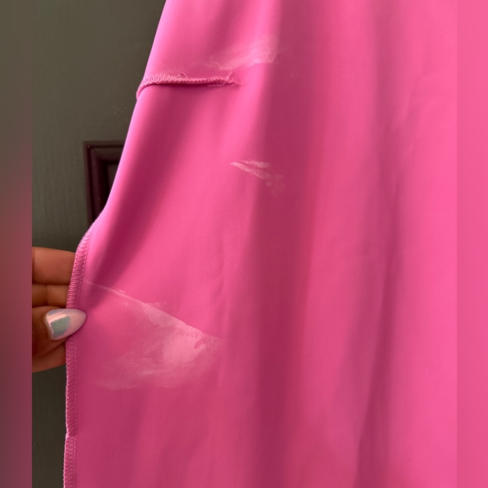 Chiara Boni Fuchsia Women's cape effect Blouse - Picture 11 of 11